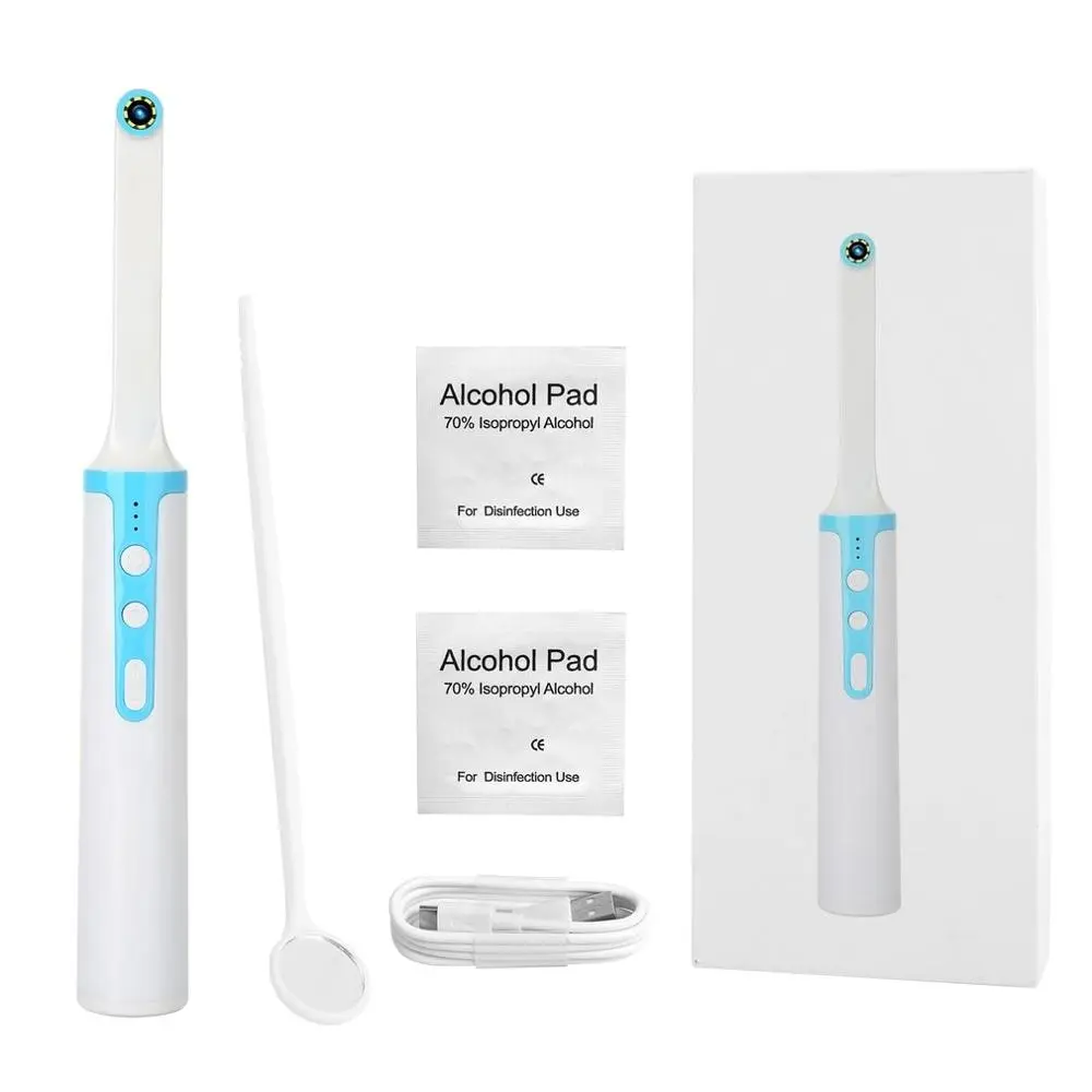 Oral Dental Wifi Intraorale Kamera Endoskop HD Wireless-LED Foto USB Ladung 