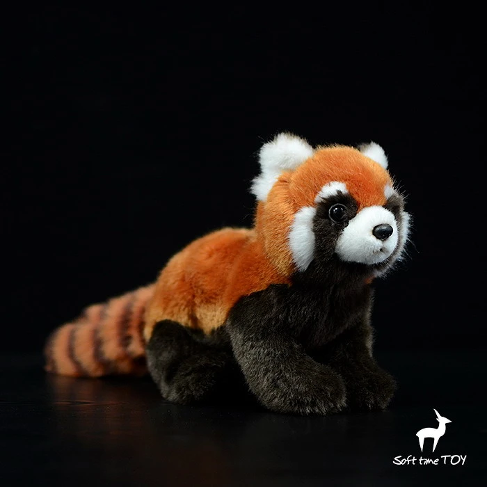 High Quality Real Life Red Panda Plush 