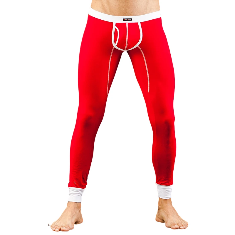 

Men's Modal Tight Leggings, Thin Elastic Line, Sexy Underwear, Long Johns, Fashion