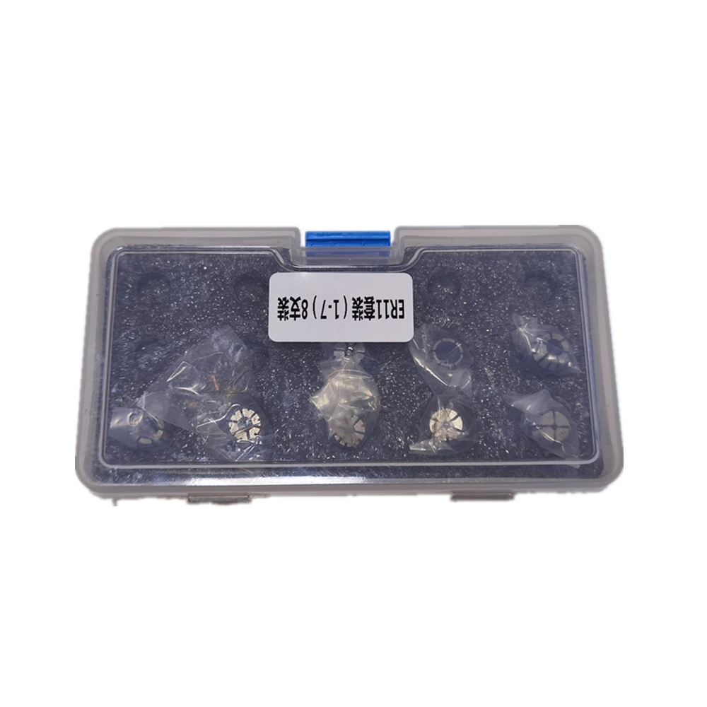 1Set ER Collet Chuck ER8-ER40 CNC Milling Tool Holder Engraving Machine Lathe Mill Spring Chuck CNC spring collet,tool holder,collet chuck,spring collet chuck