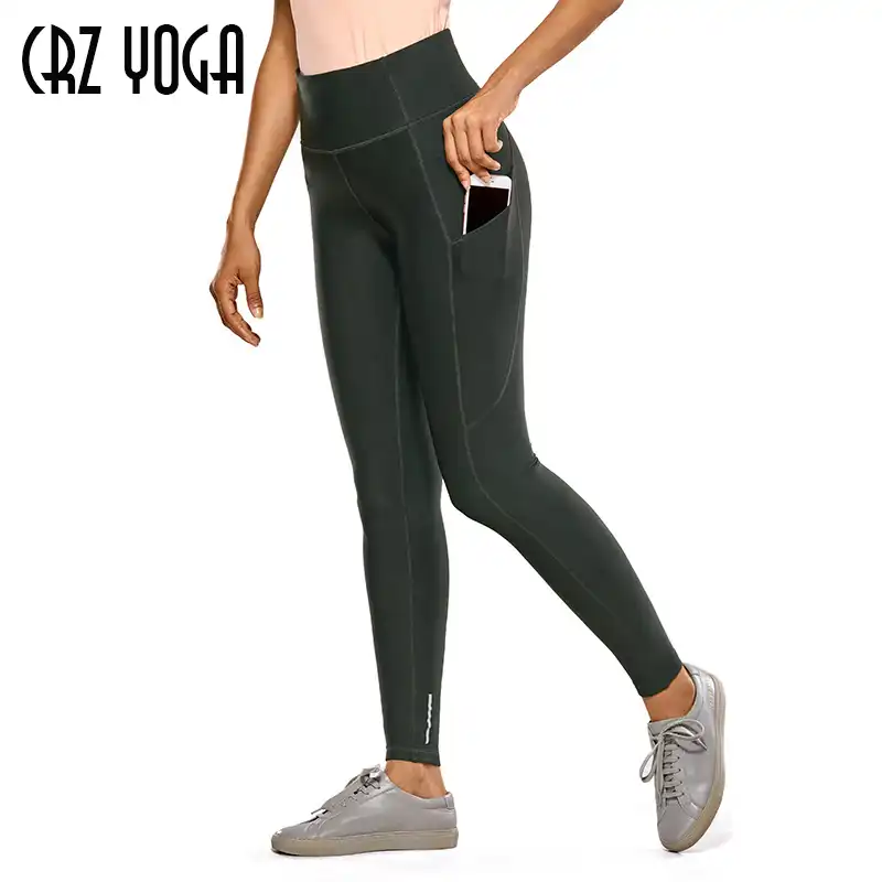 fleece lined yoga pants