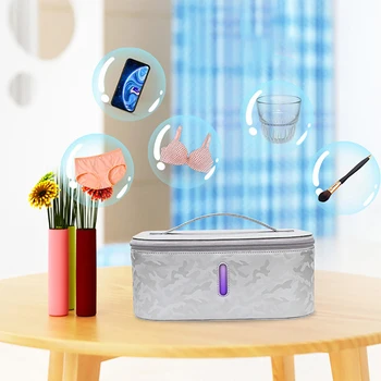 

10W Multifunctional Sterilizing Box UV Sterilization Wireless Charge Mobile Phone Disinfection Cosmetics and Phone