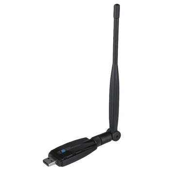 

Zapo W67-5Db 5G Wifi Usb Bluetooth 4.0 Adapter Dual Band Wireless Ac 600M High Gain Antenna Network Card forAll Windows Linux