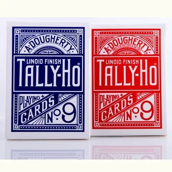 

4 Kinds Original No.9 Playing Cards 88*63mm Paper Magic Category Poker Cards for Professional Magician