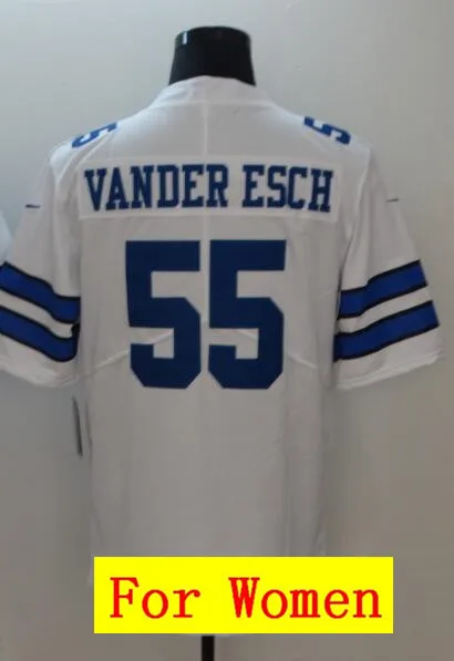 As photo Все сшитые мужские wo Мужские Молодежные Дети th Dallas Amari Cooper 19 Leighton Vander Esch 55 Джерси - Цвет: As photo