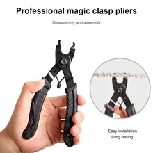 

Bike Repair Service Tool Bicycle Chain Clamp Bike Chain Quick Link Tool Mount Rivet Closure Overhaul Removal Install Plier