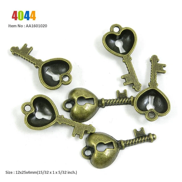 Wholesale Skeleton Key Charms