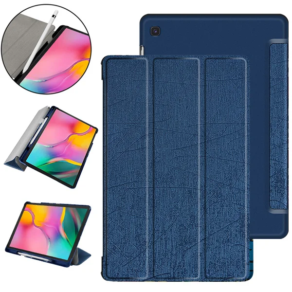 Магнитный чехол для samsung Galaxy Tab A 10,1 SM-T510 T515, чехол для планшета samsung Galaxy Tab A 10,1 SM T510 T515 - Цвет: SM T515 JGWBC DBU