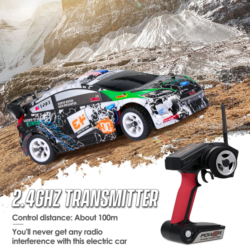 WLtoys K989 1/28 р/у автомобиль для дрифта 2,4 г 4WD 30 км/ч высокая скорость RC гоночный автомобиль Дистанционное управление автомобиль игрушки для детей подарок