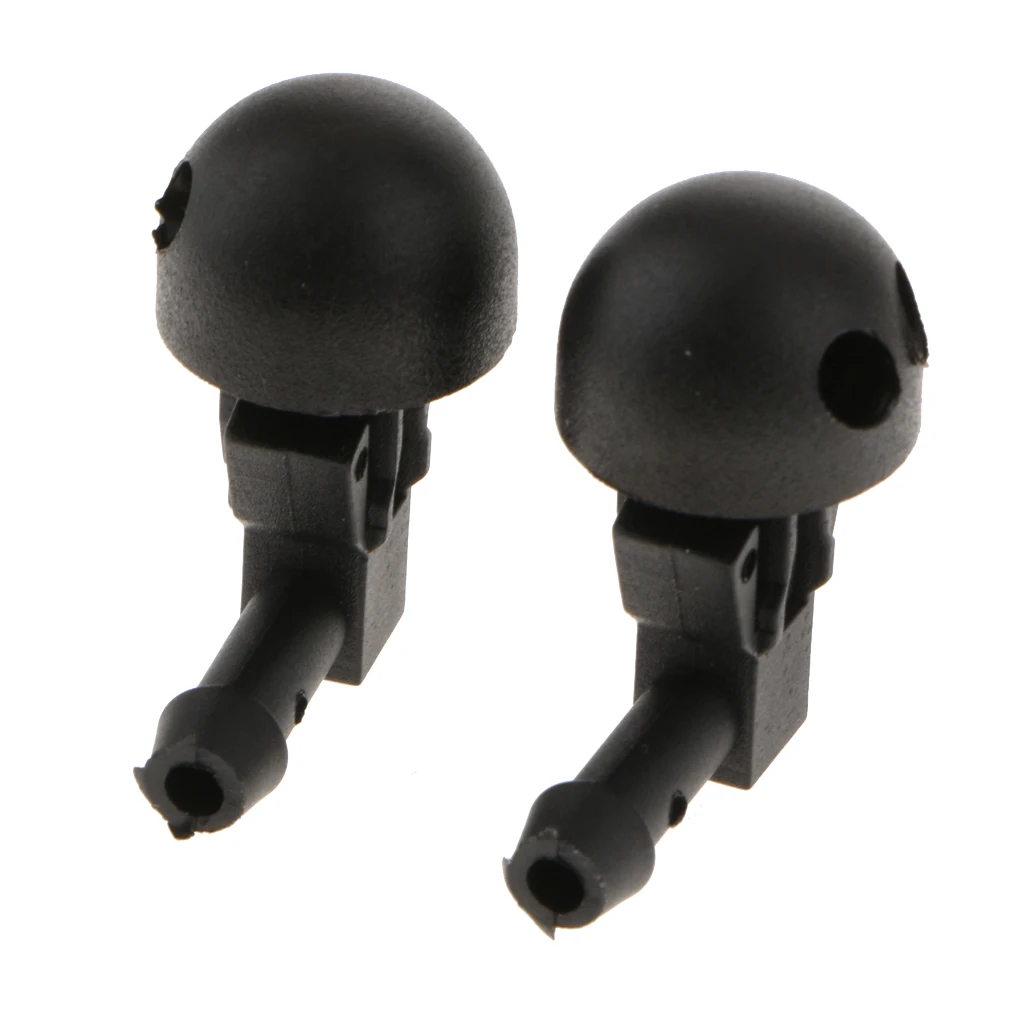 2 Windshield Washer Nozzle Wiper Fits For PEUGEOT 206 HATCHBACK 98-10 6438AV