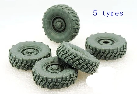 

Sagged Wheels for M1078 type2-1 1/35 Assembly model Resin parts Toys albuginea