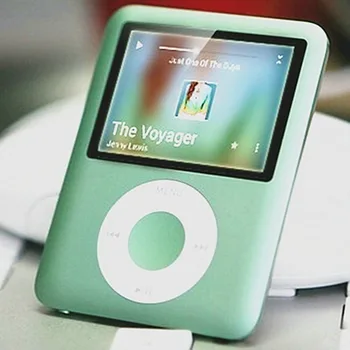 

Metal Shell MP3 Has A Screen Mini Walking Listen Cute Sports Run MP3 Music Player