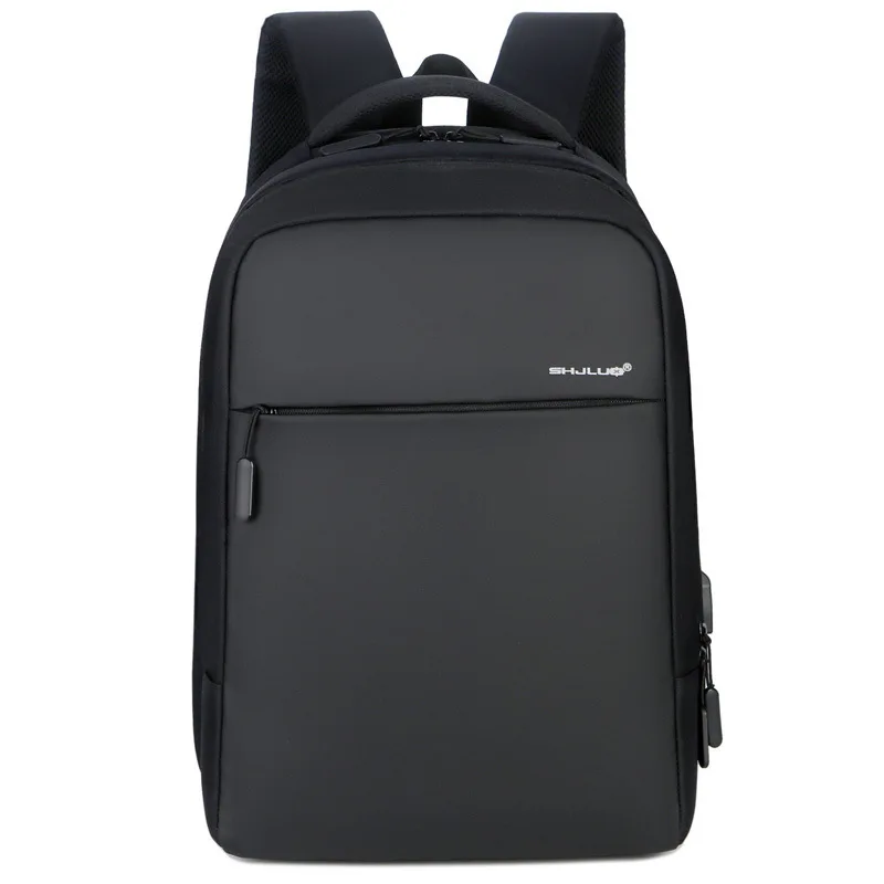 

Foreign Trade New Style Men Backpack Ultra-Light Business Versatile Outdoor Travel Bag USB Computer Bag Customizable Logo
