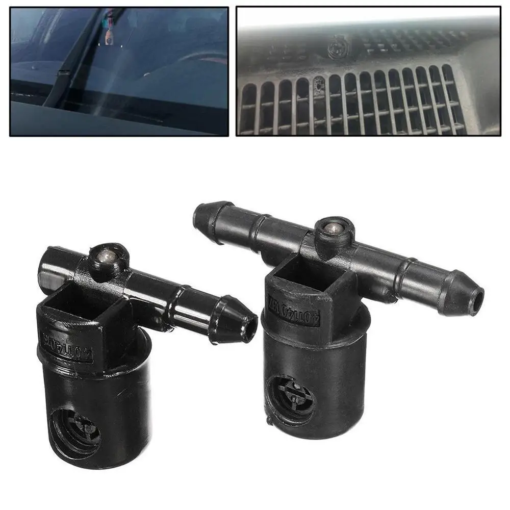 For Opel Insignia A Astra G H Zafira A B Corsa D 2pcs Dedicated Jet Nozzle Front Washer 12782508 12782509 Wiper Replacement New