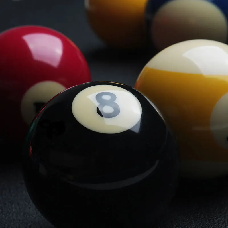 52mm Diameter Billiards Pool Balls Complete Set 16pcs High Quality Resin Ball Billliard Accessories For Billiard House or Bar