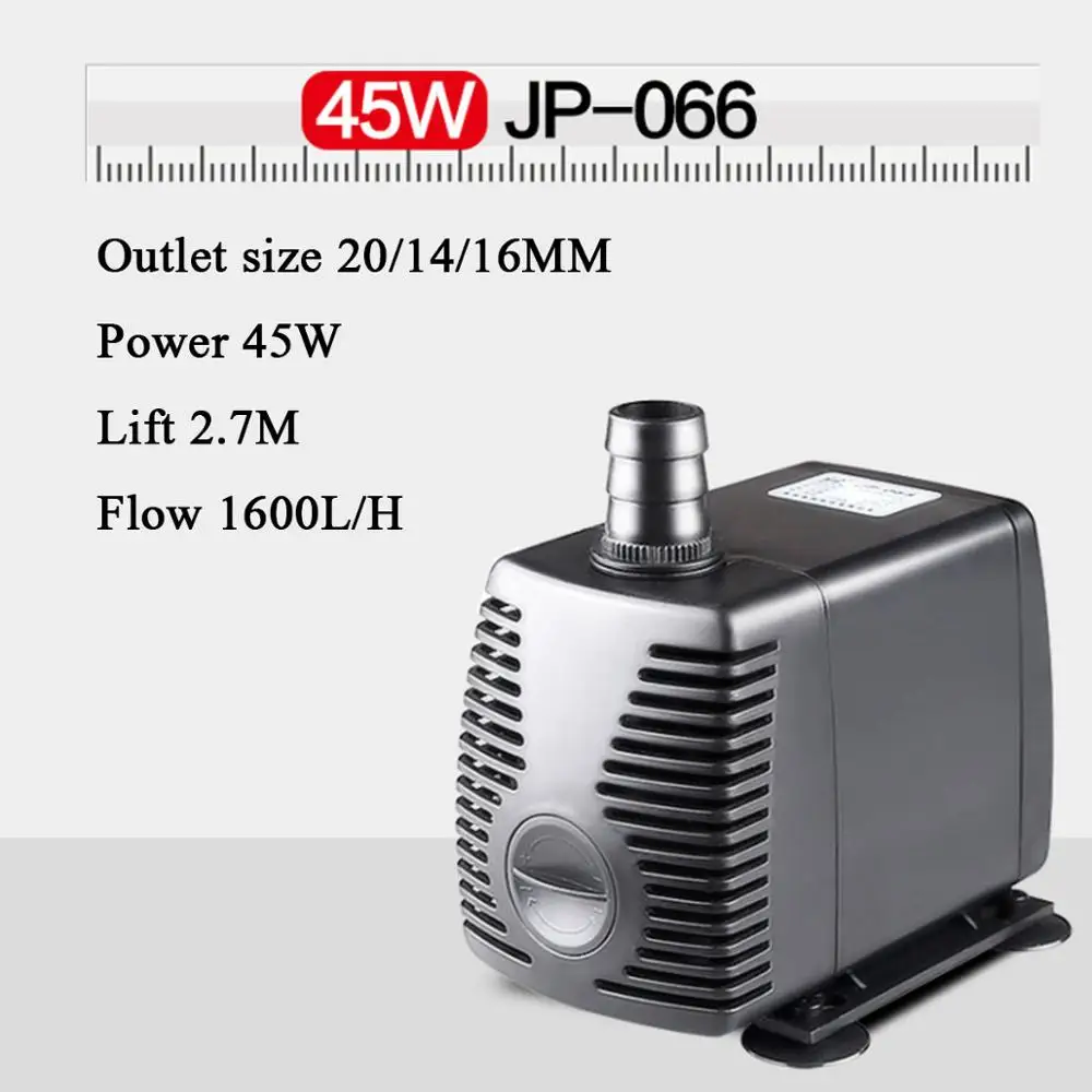 220V аквариума hj-111 водяной насос воды в аквариуме оптом аквариумный циркулирующий фильтрации воды обмена погружной насос - Напряжение: JP-066