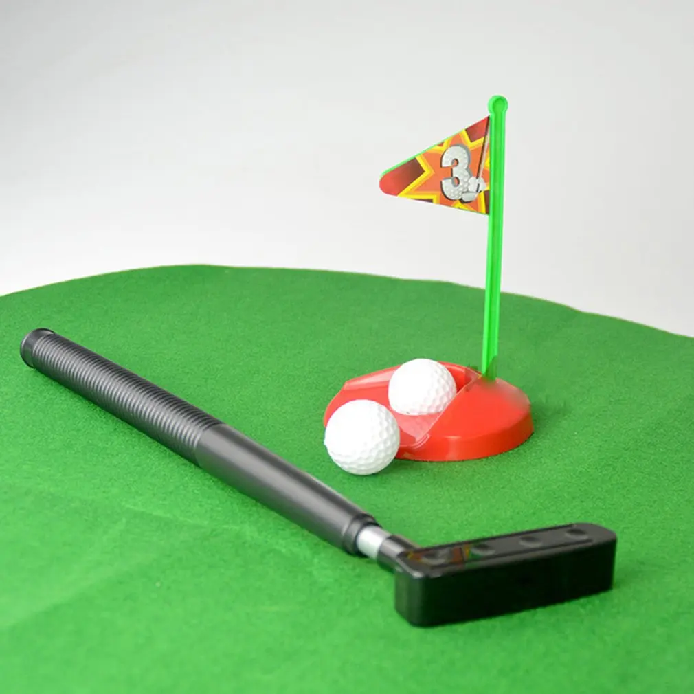 Забавный набор для туалета, гольфа, Забавный горшок, шпаттер, Wc, игрушка для гольфа, игра для игры в гольф, для помещений, для практики, идеальный мини-гольф, новинка, кляп, подарочный набор