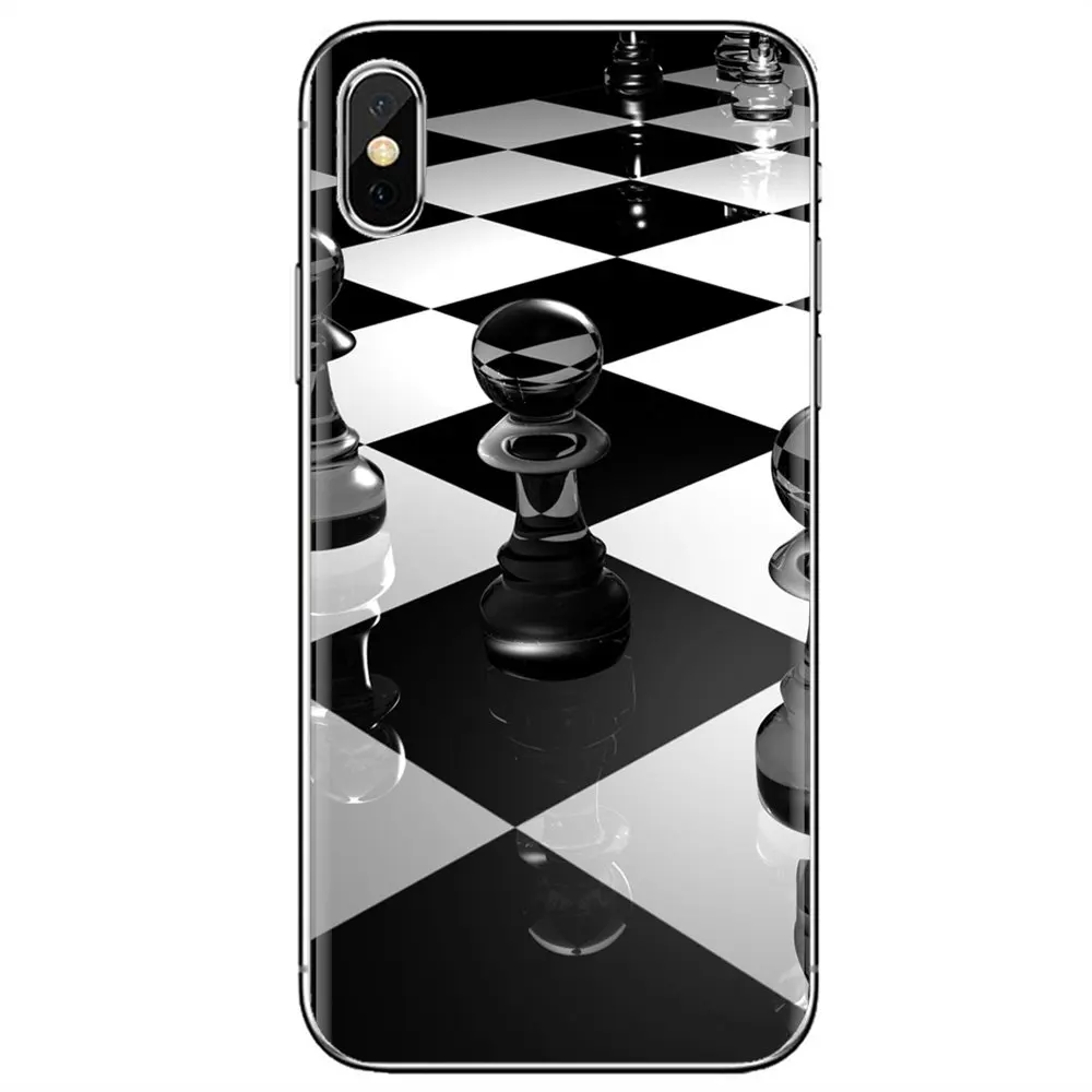 3D шахматы для Samsung Galaxy J1 J2 J3 J4 J5 J6 J7 J8 Plus 2018 Prime 2015 2016 2017 силиконовый чехол телефона |