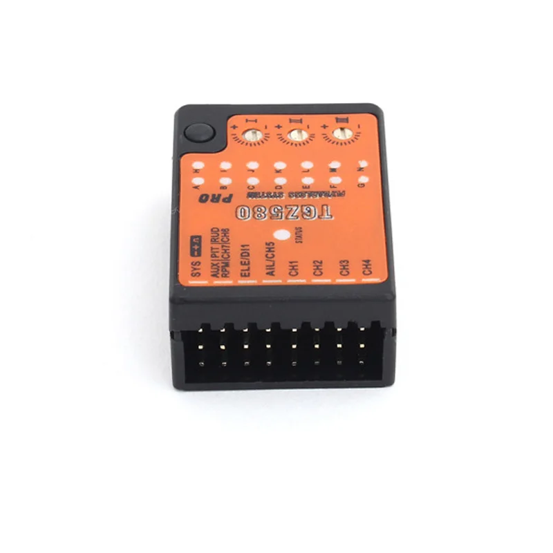 RC TGZ580 3-Axis Gyro FBL Altitude Control Smart Flight