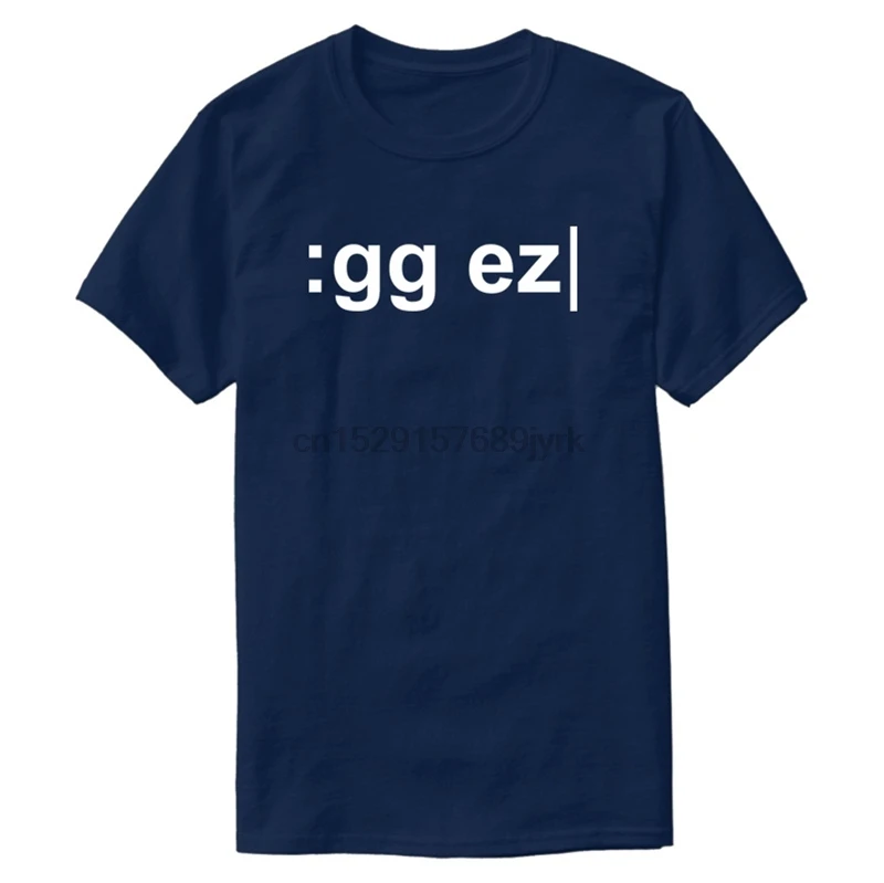 Дизайнерская Gg Ez Футболка мужская для отдыха футболка большого размера 3xl 4xl 5xl