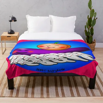 

Soft Blanket for Bed Sherpa Flannel Fleece Blanket Home Travel Sofa Soft Throw Blanket Peachy Keen