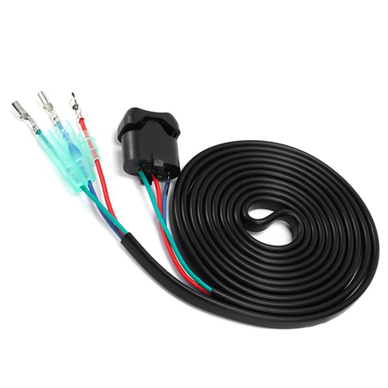 Для Yamaha 704 Одиночная ручка управления двигателем переключатель Trim & Tilt Assy 82563 41