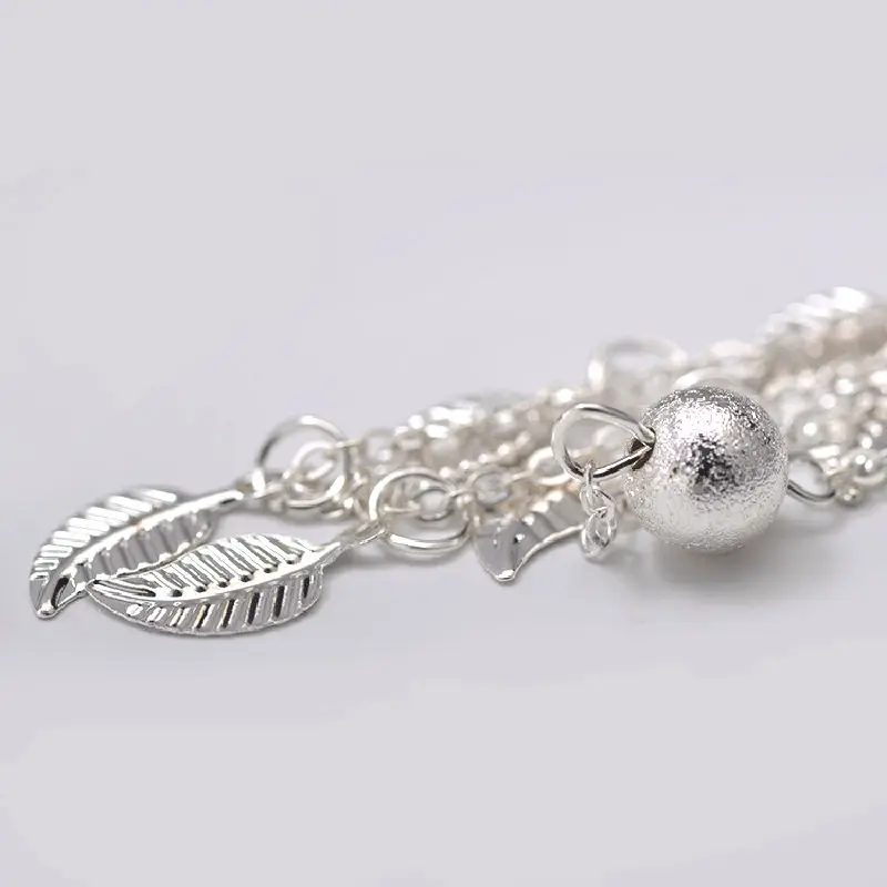 Чешский бисером anklets для женщин Двухместные цепи ноги Аксессуары Дерево Лист Кулант Anklet Girl Beach Foot jewelry