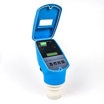 

anti corrosive ptfe probe 4-20mA or RS485 Ultrasonic Liquid Level Meter Water Level Sensor