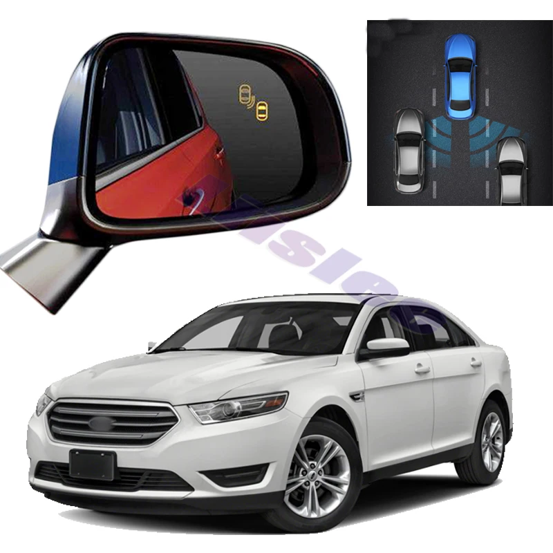 

For Ford Taurus MK7 2015 2016 2017 2018 2019 2020 Car BSM BSD BSA Radar Warning Safety Driving Alert Mirror Detection Sensor