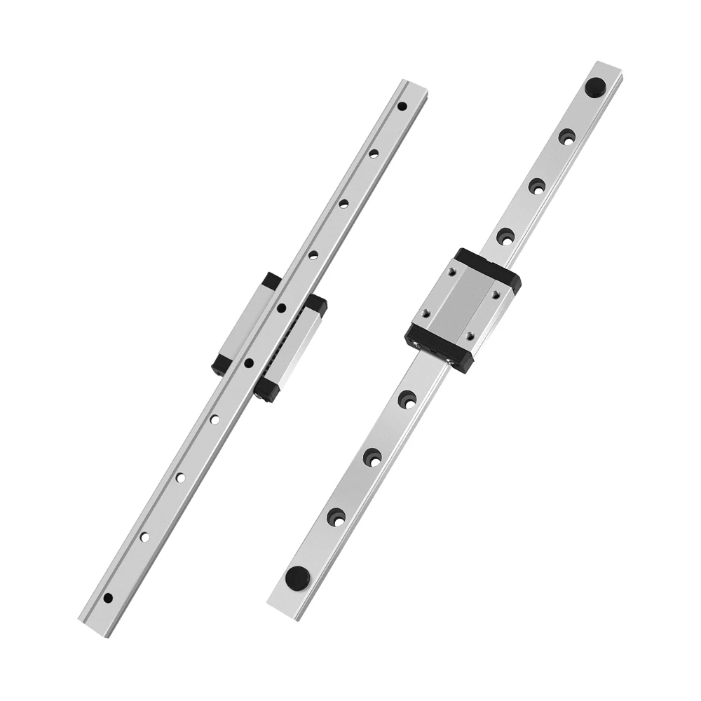 3D Printer CNC 9mm Linear Guide MGN9 100 150 200 250 300 350 400 450 500 550 600 1000mm linear rail + MGN9H or MGN9C block