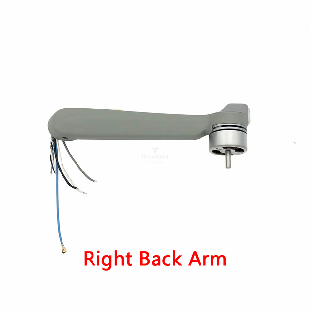 DJI Mavic Air 2S Body Shell Motor Arm Upper Bottom Cover Middle Frame Front Rear Left Right Arms Set Spare Parts