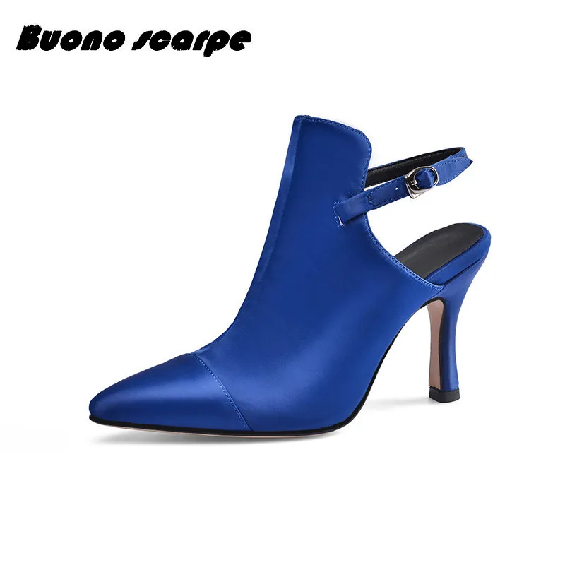 New Super High Thin Heels Shoes Open Toe Pointed Shoes Sexy Dance Shoes Elegant Banquet Wedding Shoes Office High Heels