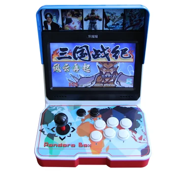 

wholesale 1 players 10 inch LCD Screen mini bartop arcade games machines pandora box kit game console cabinet 1500 in 1