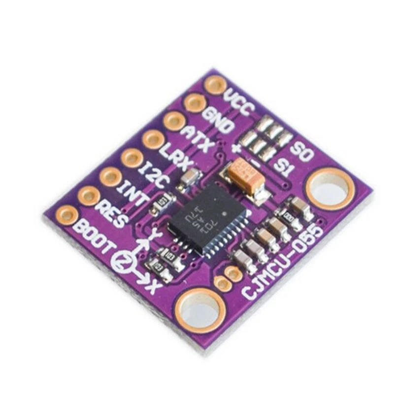 BNO055 9DOF отношение угол гироскопа сенсорный модуль AHRS фильтр Calman датчик diy