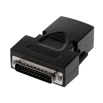 

DB25 Male/Female Screw D-SUB 25Pin Plug Breakout Terminal Solderless Connector