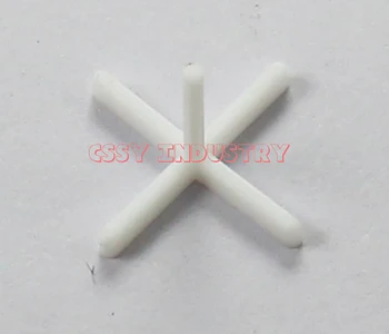 

100pcs 1.0 to 10mm with handle plastic cross/ tile spacer/tracker/locating/ceramic cross white color locate the ceramic tile