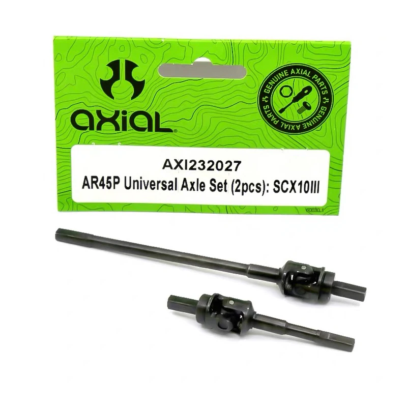 

Universal Joint Reinforced Steel CVD 1 Pair For 1/10 RC Crawler car AXIAL SCX10 III AX103007 W03