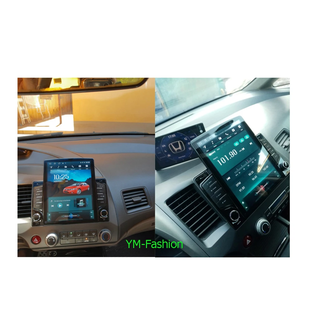 4G RAM/8 Core/Android 9,0 coche Multimedia reproductor de DVD Gps para
