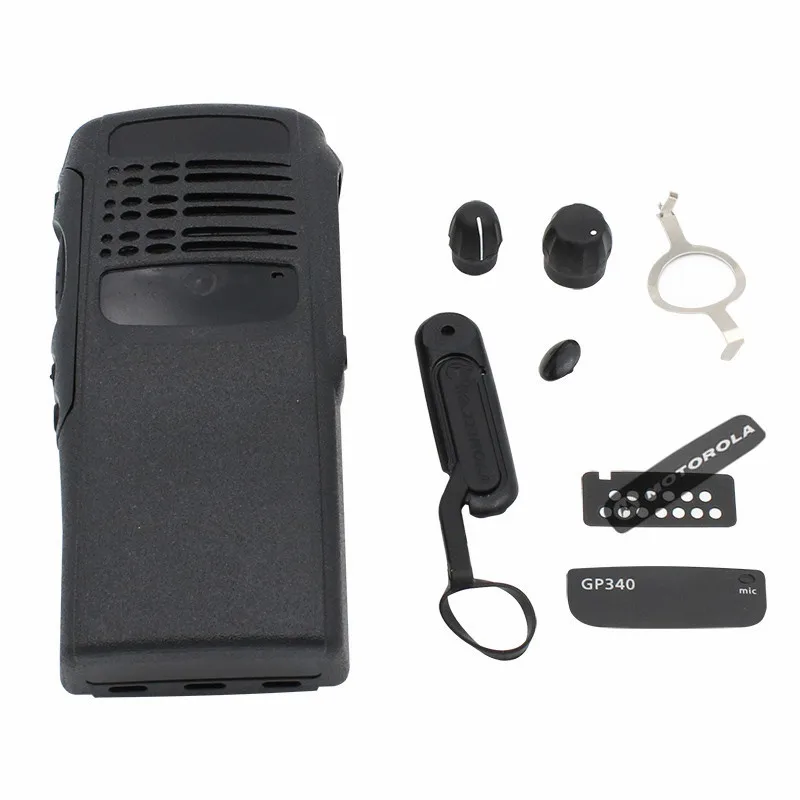 GP340 Рация GP340 Чехол черный двухстороннее радио аксессуары для Motorola GP328 PRO5150 радио - Цвет: GP340