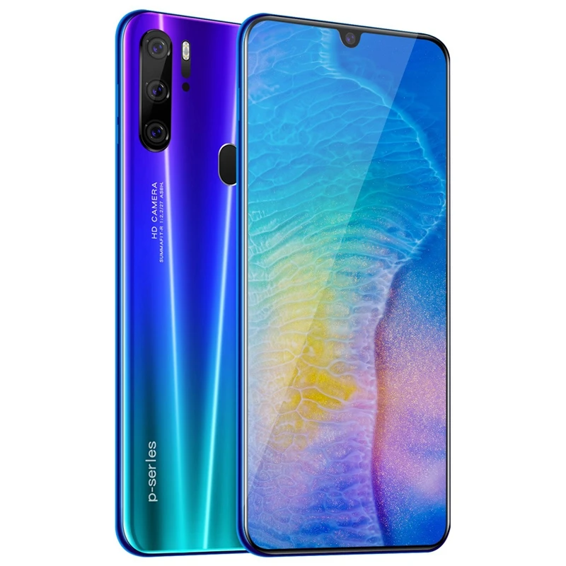 Смартфон 2+ 32Gb Android 9,1 P35 Pro, штепсельная вилка европейского стандарта