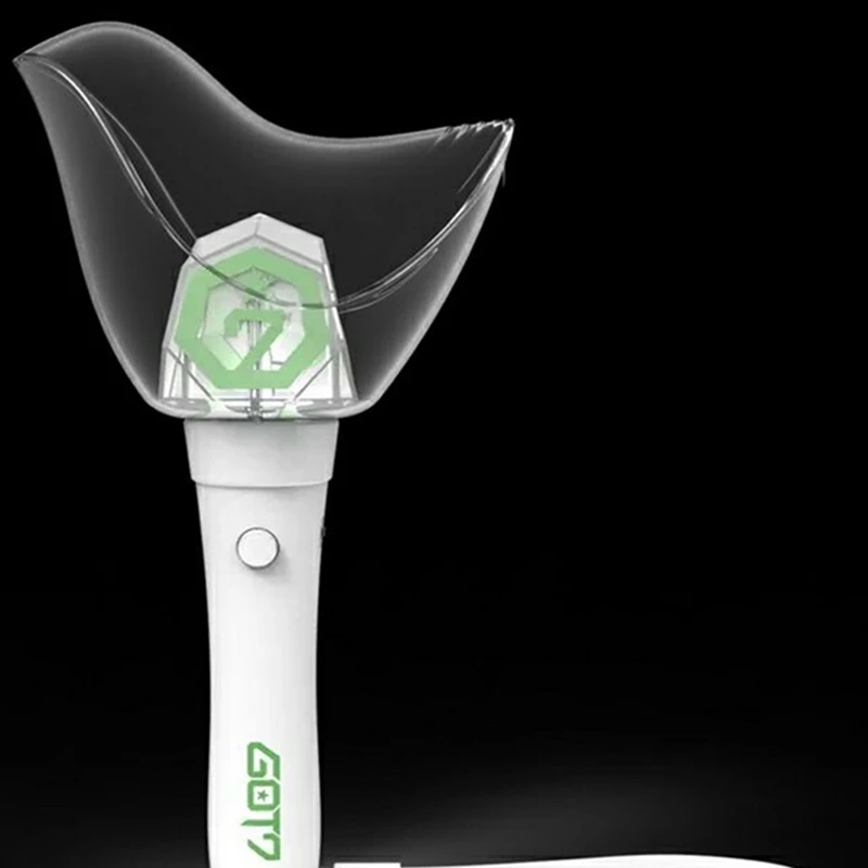 World Tour Keep Concert Lightstick для KPOP Got7 значок Джексон световая палка Ver.2 модель игрушки вентиляторы подарок в коробке светящаяся игрушка