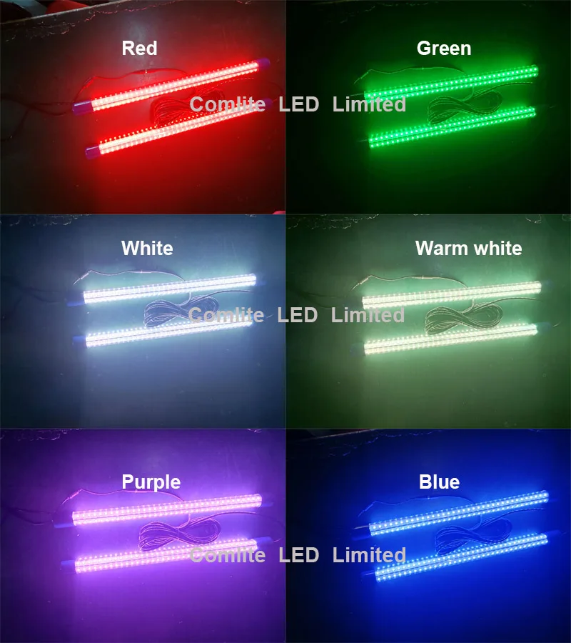 Ruban LED RGB 12V 5m – 300LED – Submersible Imperméable – Pour Pêche Ou Déco
