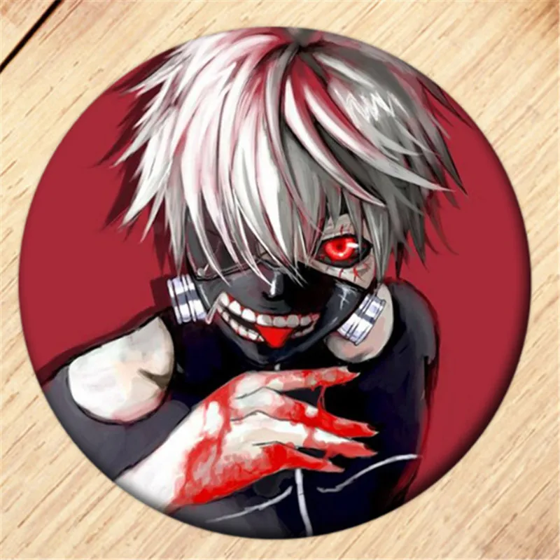 Anime Tokyo Ghoul Brooch Pin Badge Accessories For Clothes Backpack Decoration Children's gift B037