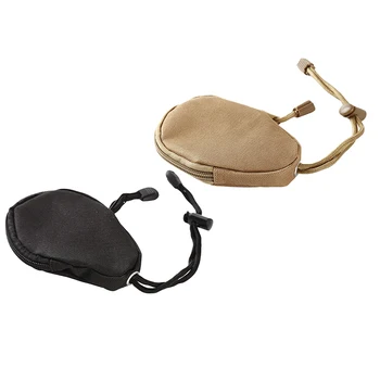 

2020 Fashion New Mini Key Wallets High Quality Men Coin Purses Pouch Durable Small Pocket Keychain Zipper Case Out Door Pack