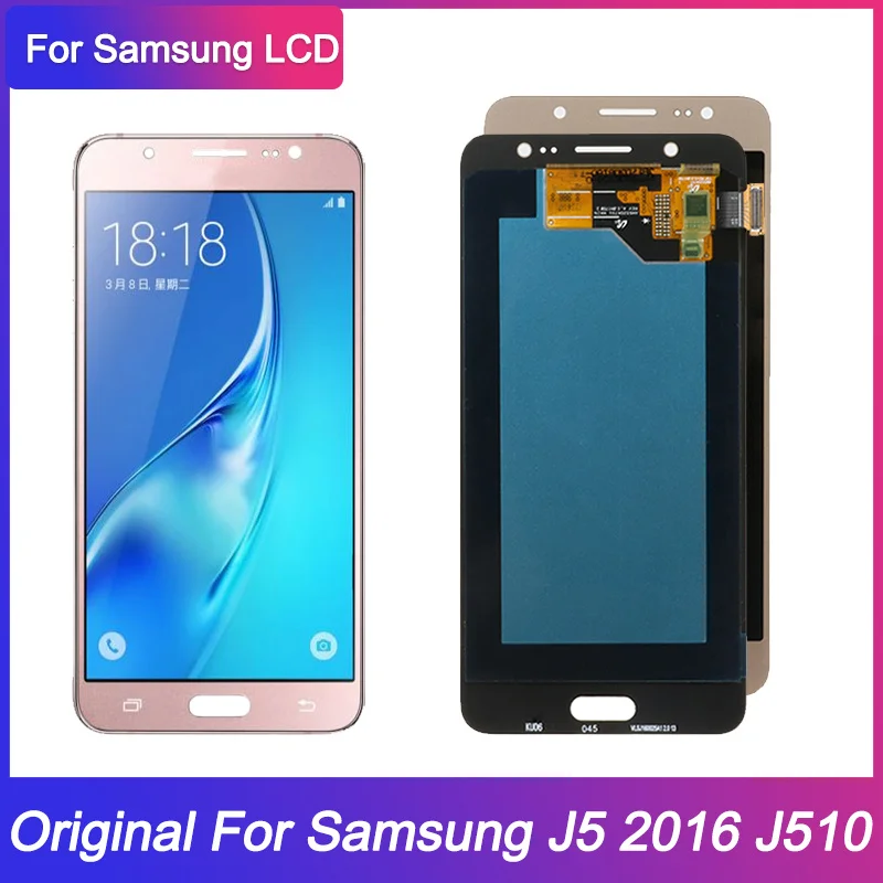 LCD Asli untuk SAMSUNG Galaxy J5 2016 