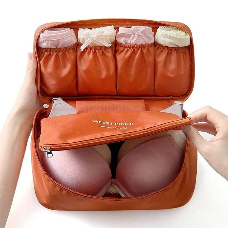 travel underwear organizer