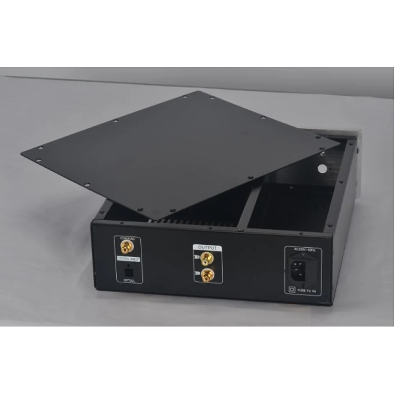 KYYSLB QJ-2895 Предварительный усилитель чехол 280*95*308 мм алюминиевый Железный комбинированный усилитель шасси Diy AMP Корпус Усилителя Чехол Коробка