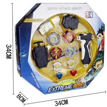 

TAKARA TOMY Beyblade Burst Set GT Toys Arena Metal God Fafnir Spinning Top Bey Blade Blades Toy
