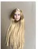 Rare New Long Hair Doll Head Collection Gold Rooted Hair Doll Heads 1/6 Lady Toy Head DIY Toy Parts Male Female Doll Heads ► Photo 2/6