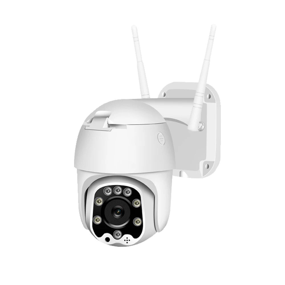 Камера видеонаблюдения AOUERTK с 5 кратным оптическим зумом PTZ IP66 1080P Wi Fi|Камеры